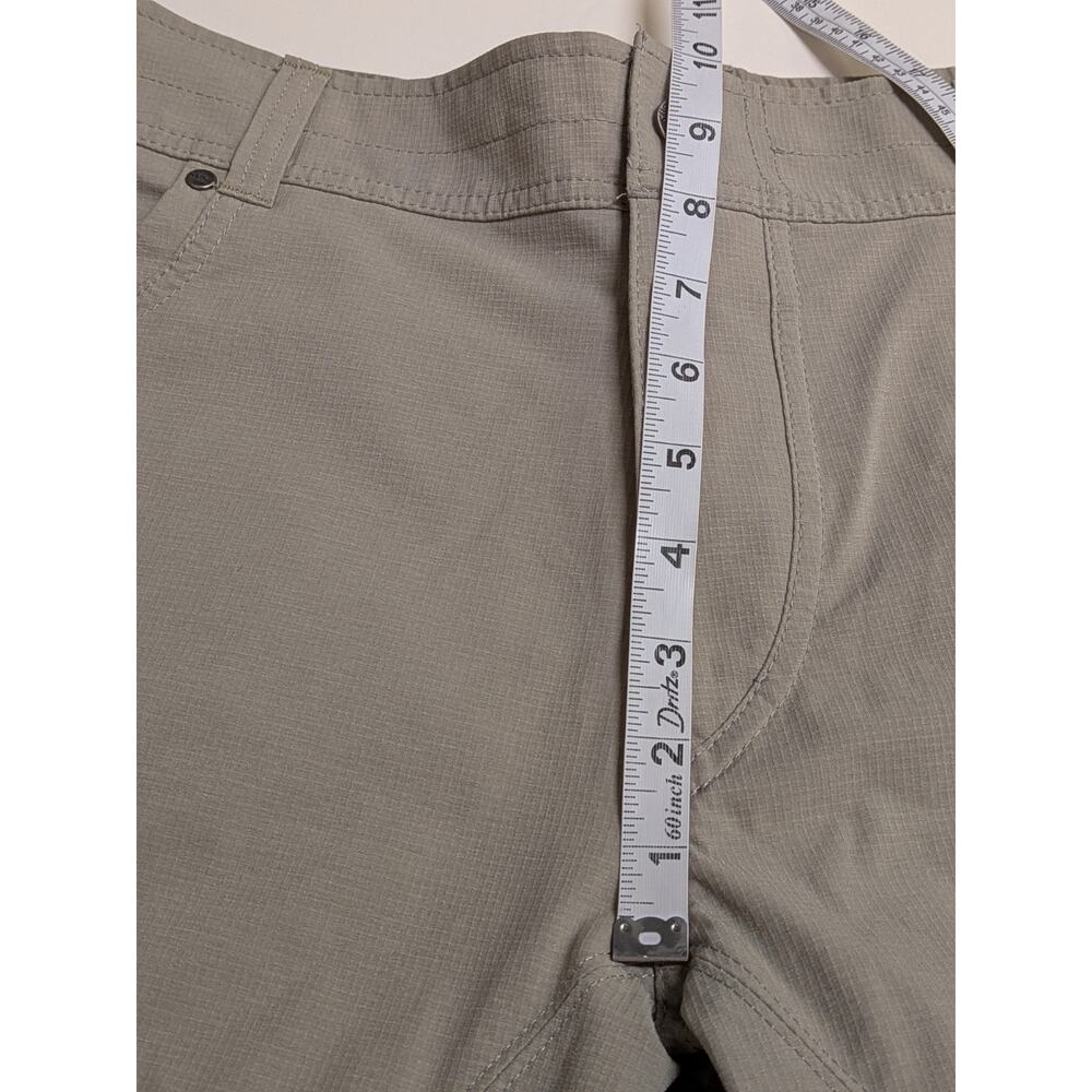 Kuhl Shorts Silencr Kargo Shorts Men's 38 Softshell Ripstop Storm Khaki - Picture 10 of 10